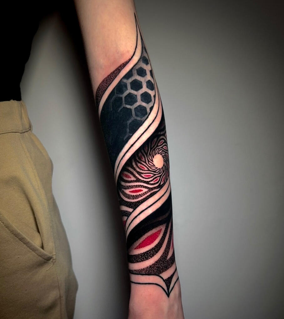 Cover up geometrico Cover up geometrico